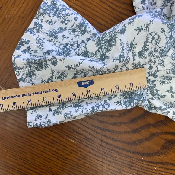 Hudson & Barrow Mens Floral Print Shorts Size 34 Preppy Casual Chino Flat Front - Picture 8 of 10